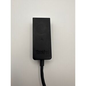Lenovo ThinkPad Ethernet Extension Cable Gen 2 Adapter SC10P42353 Black